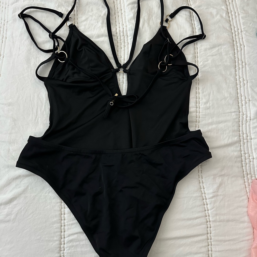 Victoria's Secret Black One Piece Swimsuit